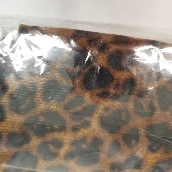 NEELAMVAR BRAND SCARF WOMEN'S SHAWLS LEOPARD - Picture 8 of 8